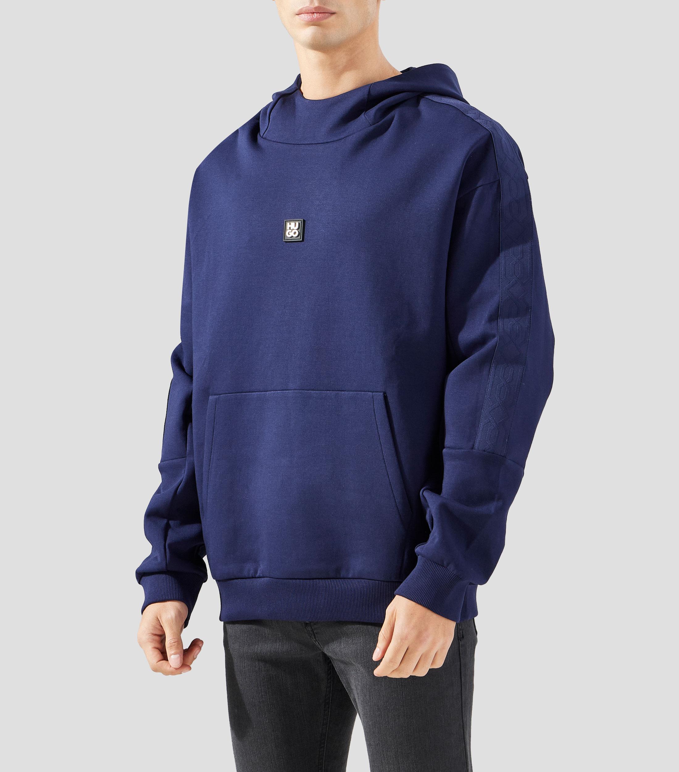 Sudadera canguro con capucha Hombre